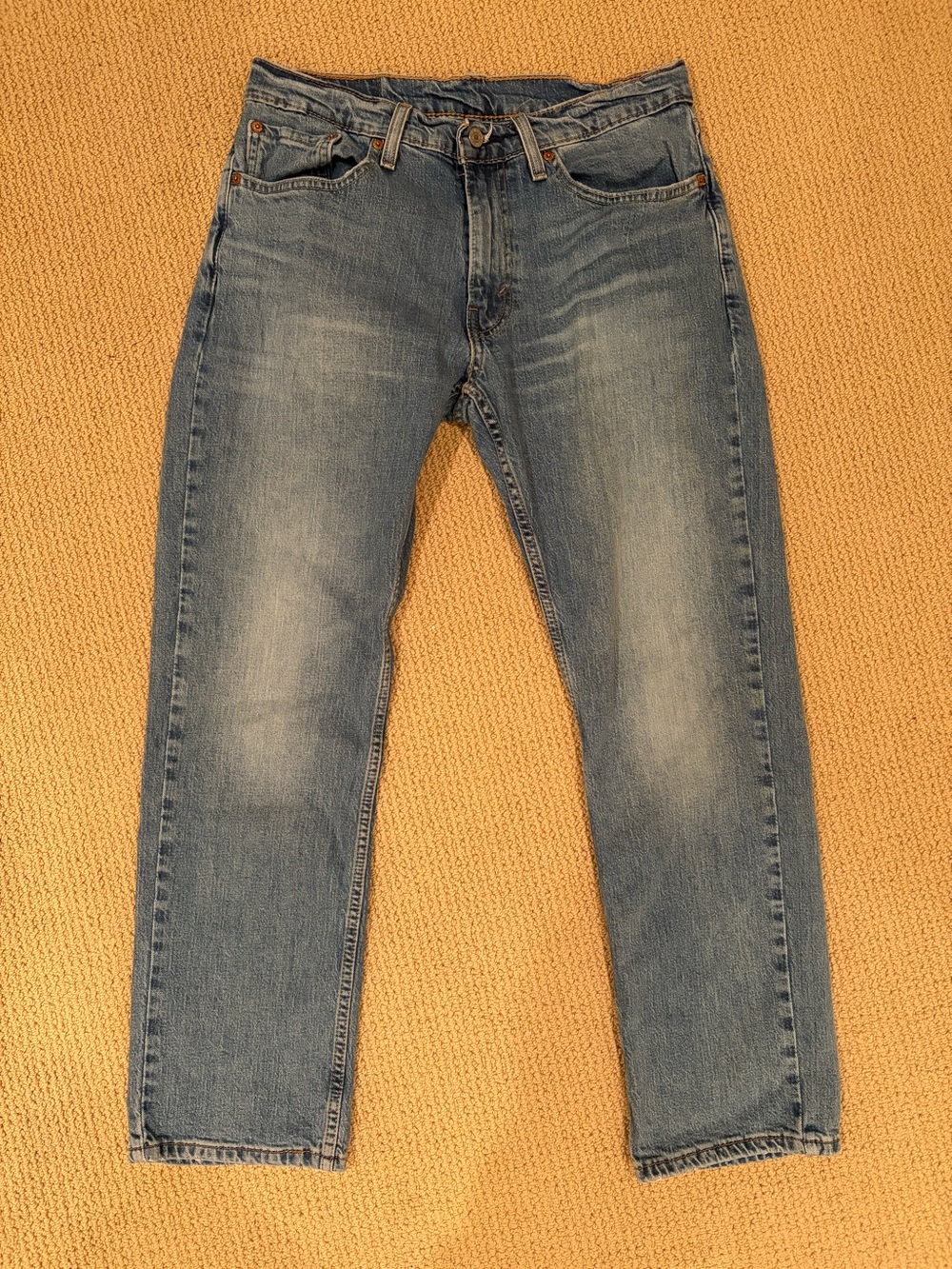Levi’s 559 Relaxed Straight fit Classic Men's Light Blue Jeans size 32X30